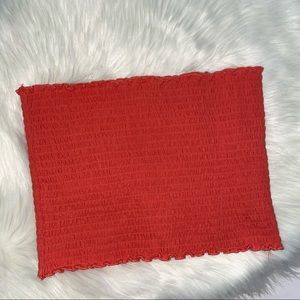 Hollister Smocked Tube Top